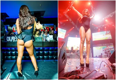 Голая Ольга Серябкина: слив откровенных фото певицы