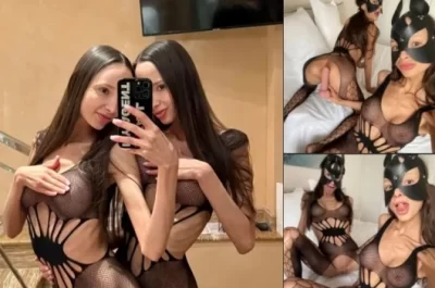 Слив Алины и Аделины 2025 (@adelalinka) – 18+ полный улёт без цензуры