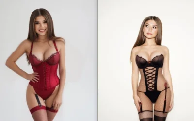 Милана Хаметова – слив горячих фото