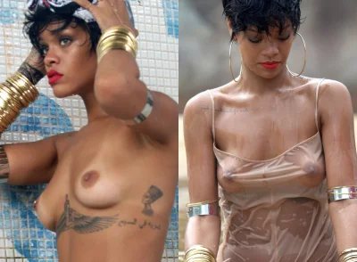 Голая Рианна (Rihanna) – слив откровенных фото 18+ без цензуры